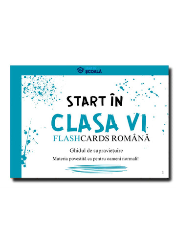 Clasa VI - Română
