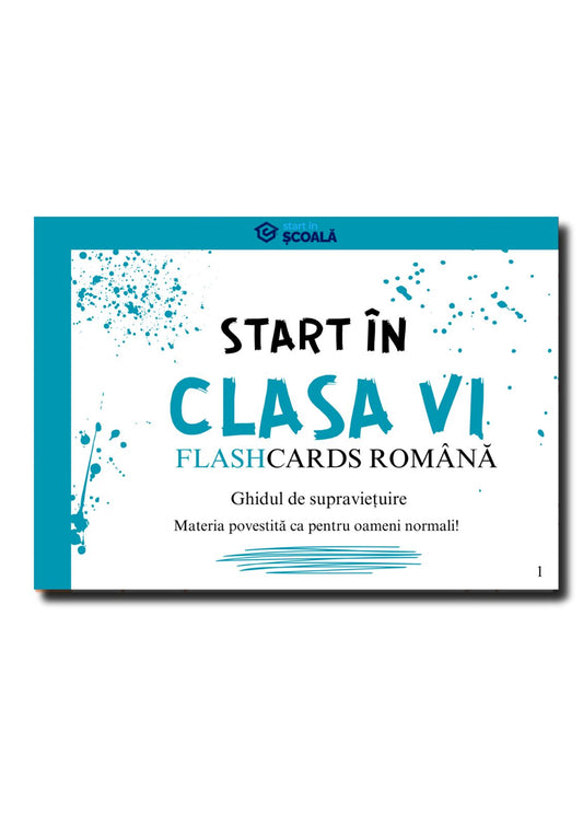 Clasa VI - Română