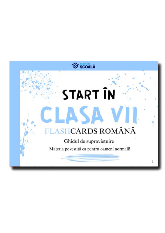 Clasa VII - Română