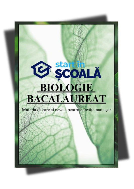 BAC - Manual Biologie