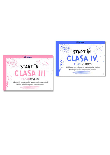 Pachet Clasa III + Clasa IV Română + Matematică