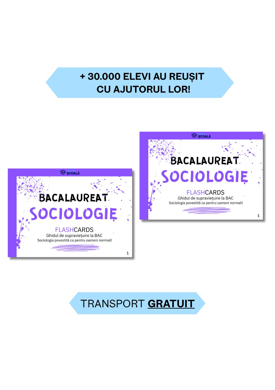 BAC UMAN Pachet - Sociologie + Sociologie