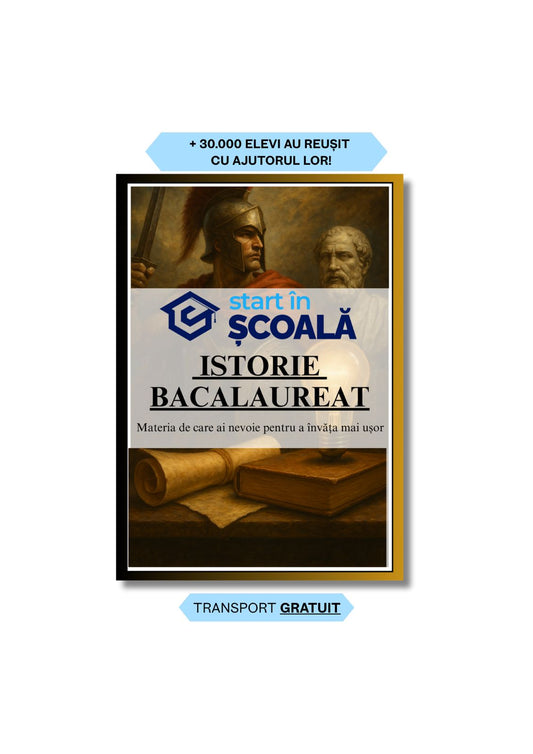 BAC - Manual Istorie