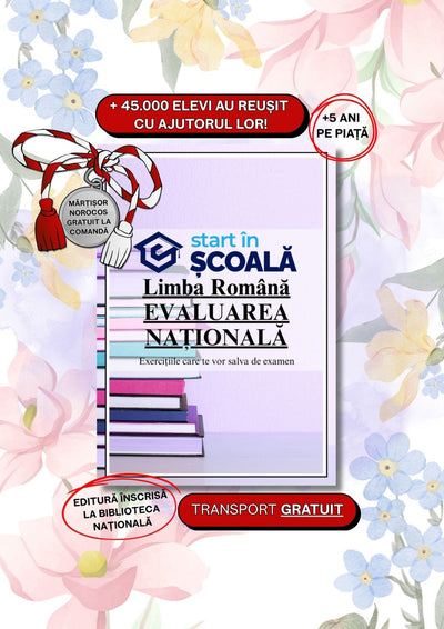 Caiet de exerciții Română clasa a VIII-a