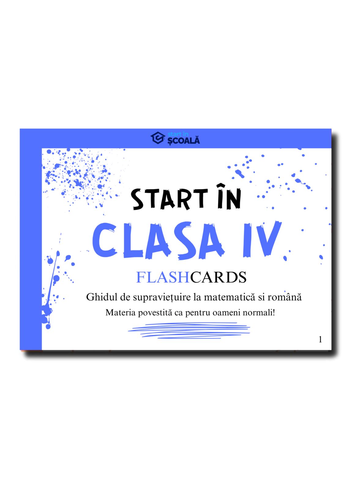 Clasa IV - Română + Matematică