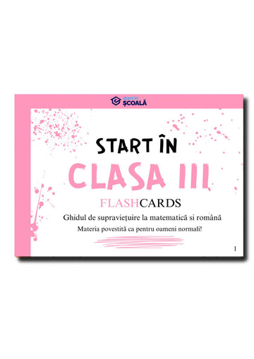 Clasa III - Română + Matematică