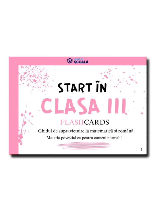 Clasa III - Română + Matematică