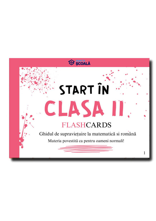 Clasa II - Română + Matematică