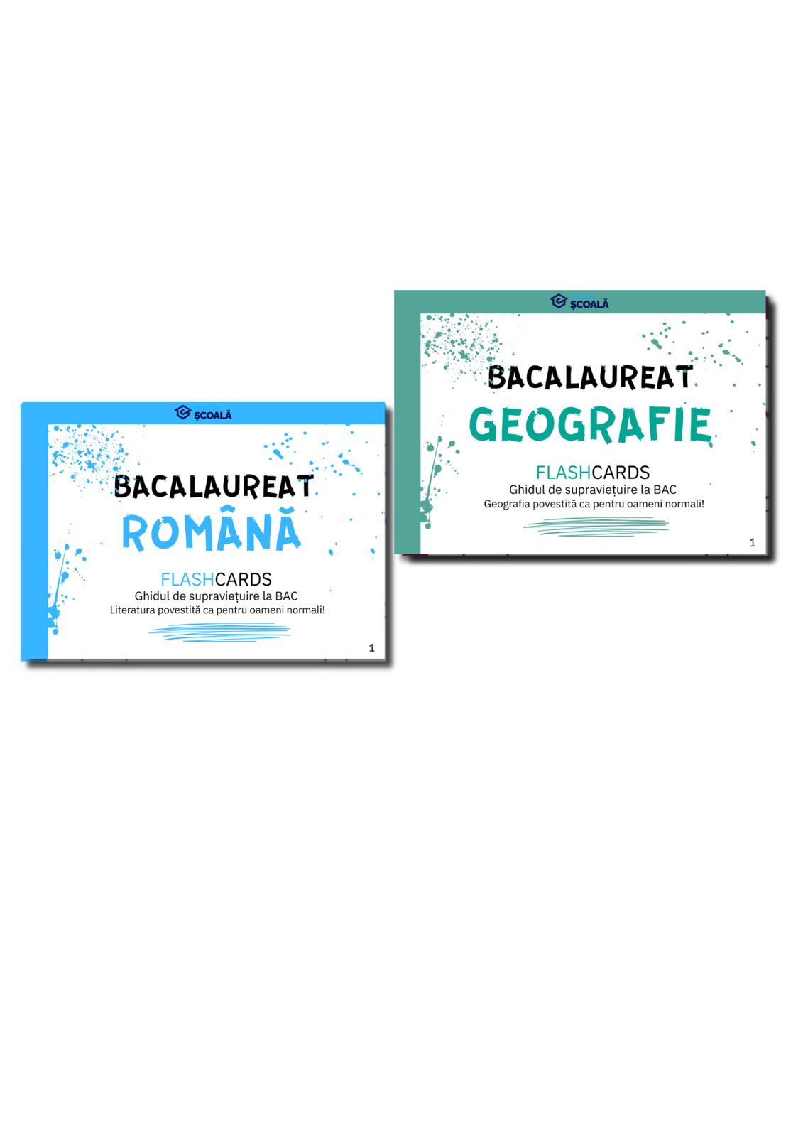 BAC UMAN Pachet - Română + Geogra