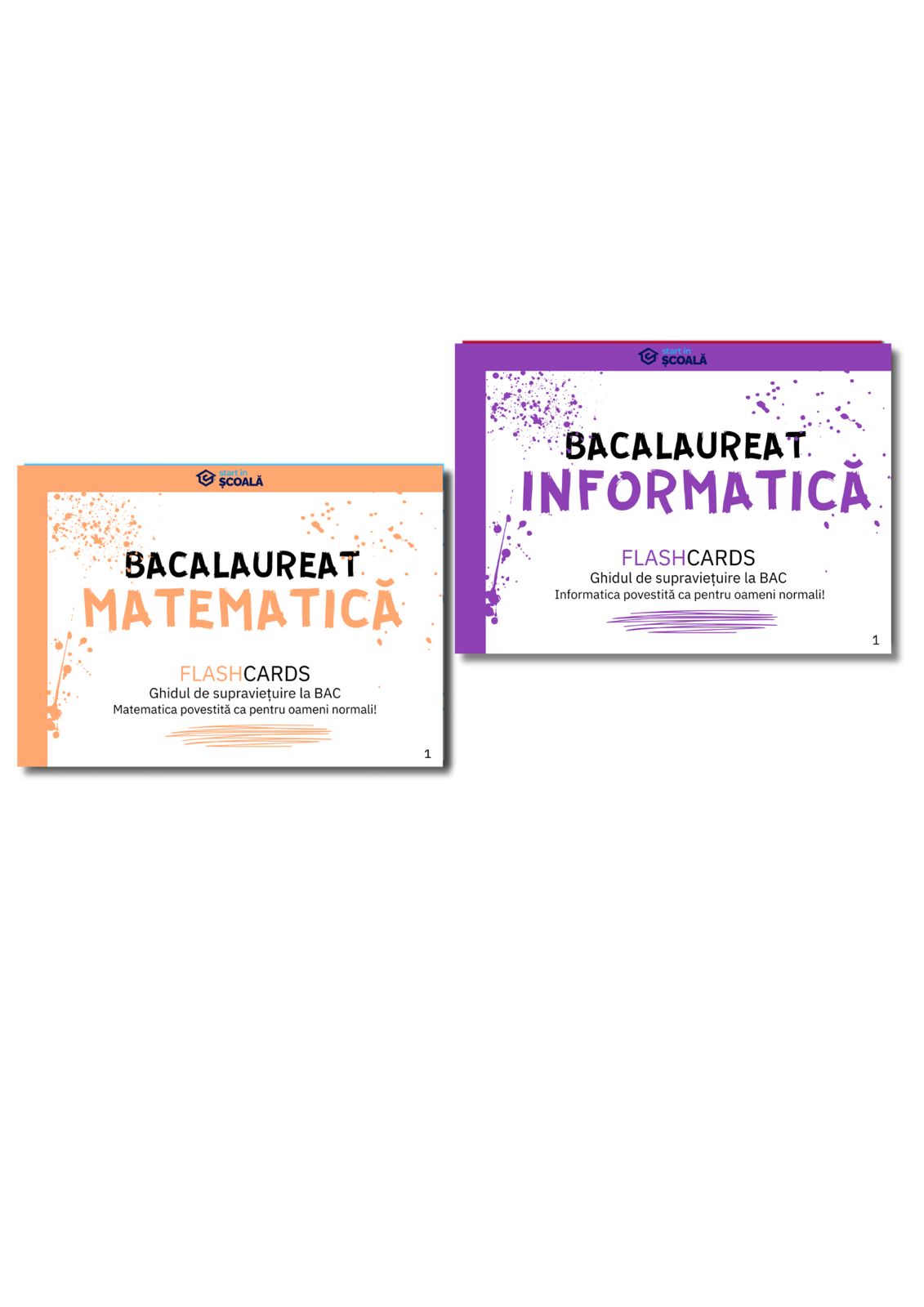 BAC REAL Pachet - Mate + Info