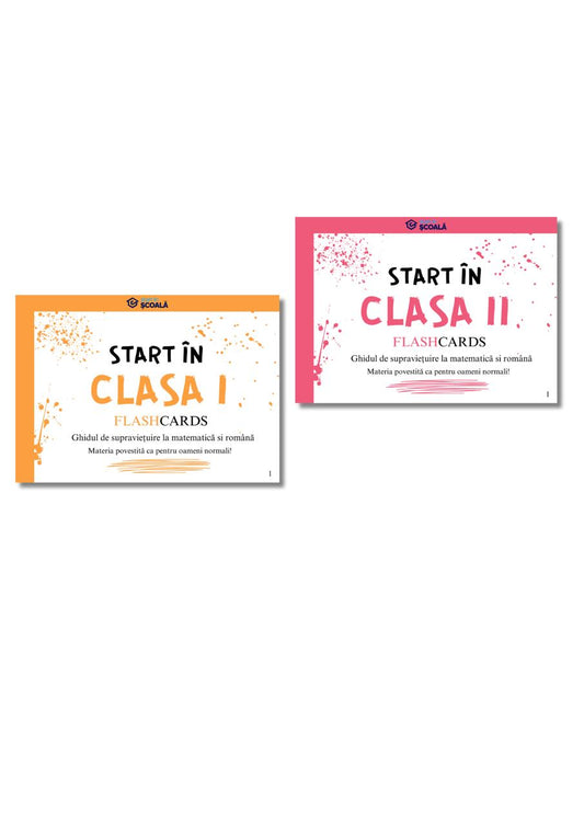 Pachet Clasa I + Clasa II Română + Matematică