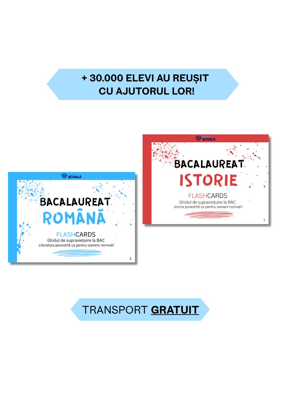 BAC UMAN Pachet - Română + Istorie