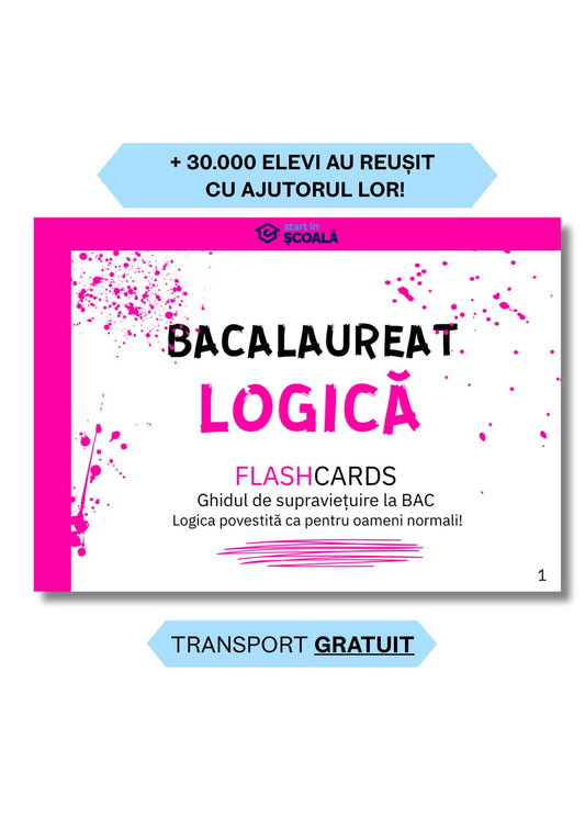 BAC - Logică