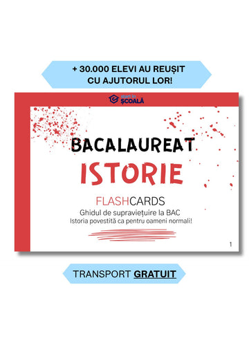 BAC - Istorie