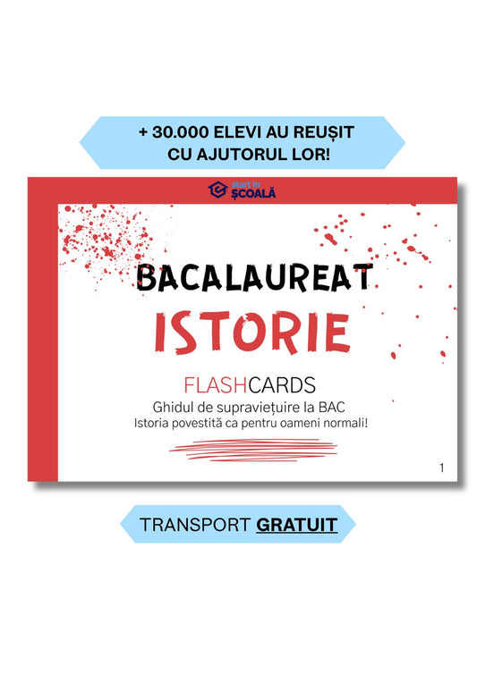 BAC - Istorie