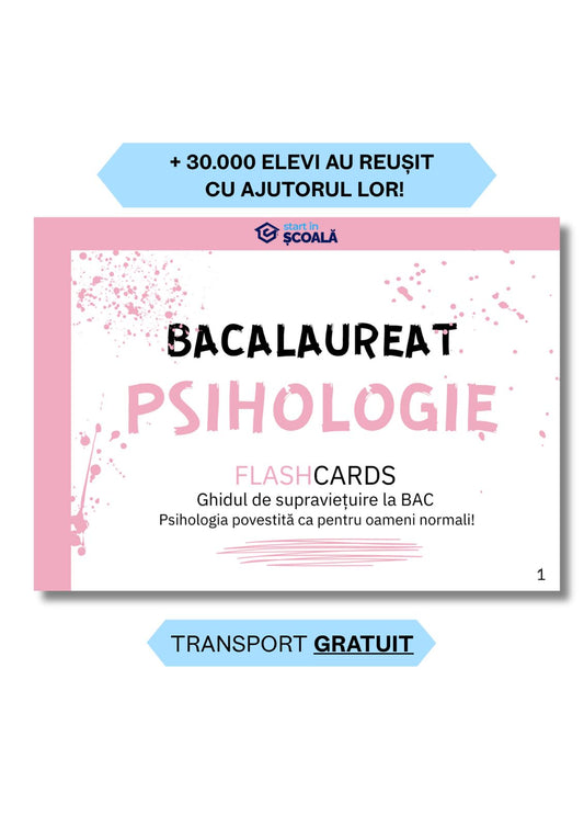 BAC - Psihologie