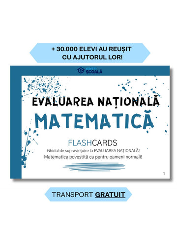 Evaluare Națională - Matematică