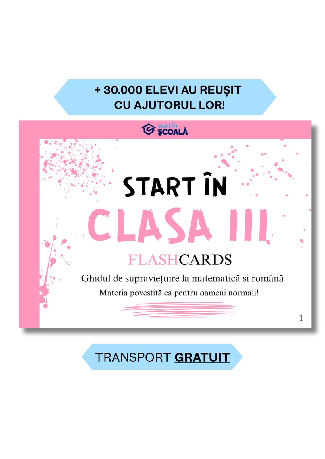 Clasa III - Română + Matematică