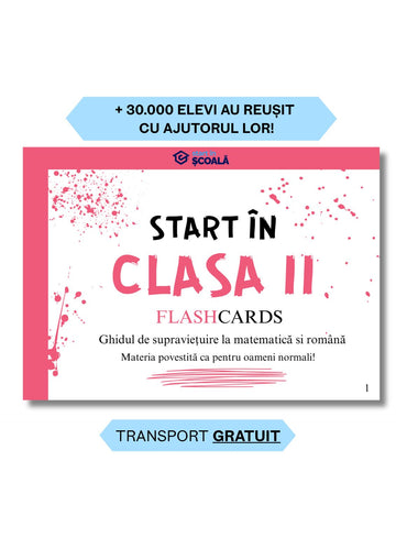 Clasa II - Română + Matematică