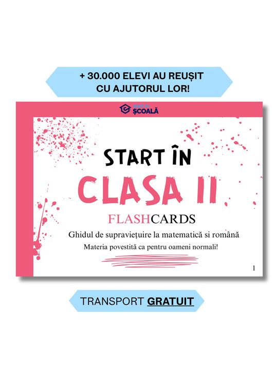 Clasa II - Română + Matematică