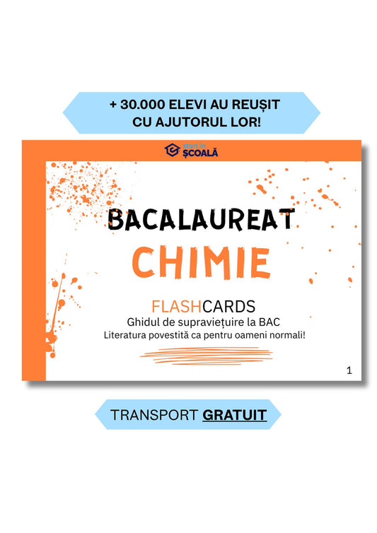 BAC - Chimie Organică