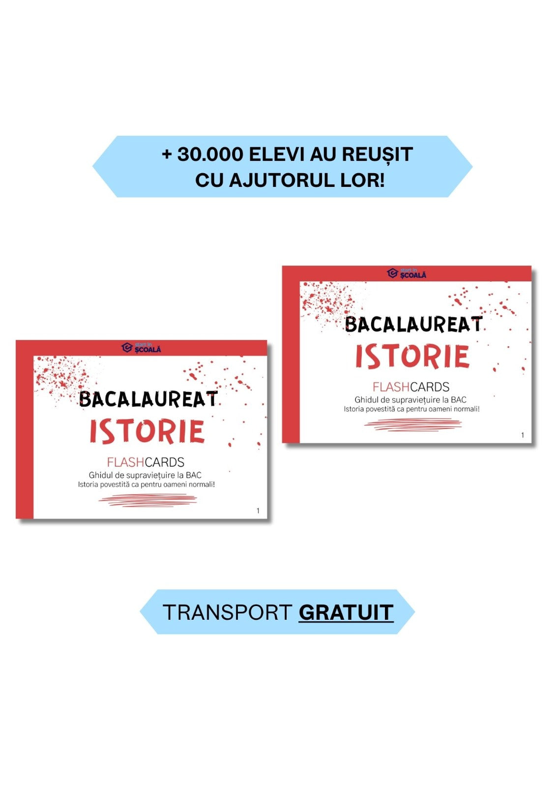 BAC UMAN Pachet - Istorie + Istorie