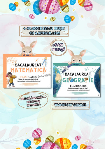 BAC Pachet - Mate + Geografie
