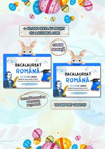 BAC Pachet - Română + Română