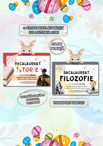 BAC Pachet - Istorie + Filosofie