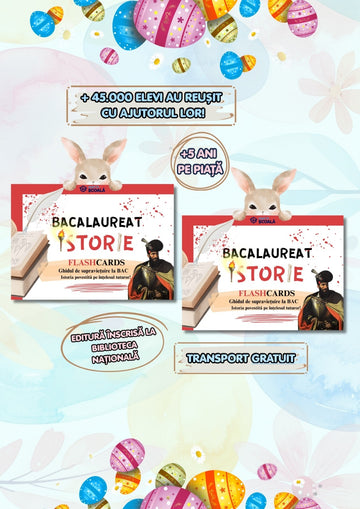 BAC Pachet - Istorie + Istorie