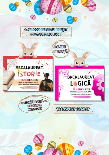 BAC Pachet - Istorie + Logică