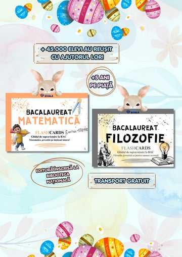 BAC Pachet - Mate + Filosofie