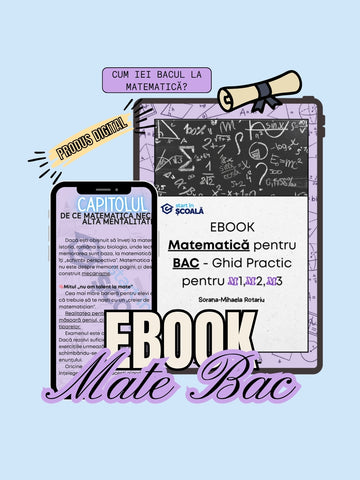 Ebook Matematică BAC