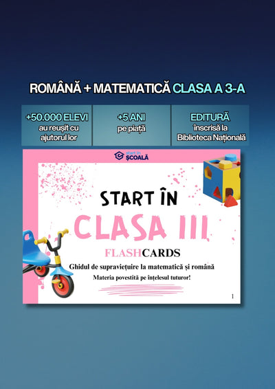 Clasa III - Română + Matematică