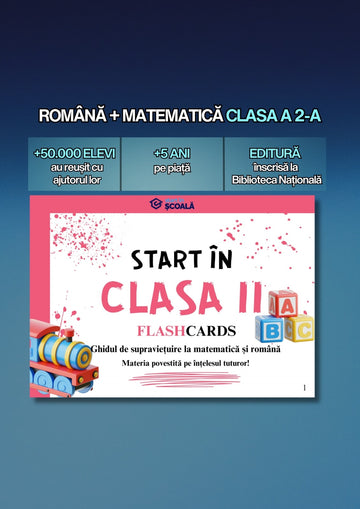Clasa II - Română + Matematică
