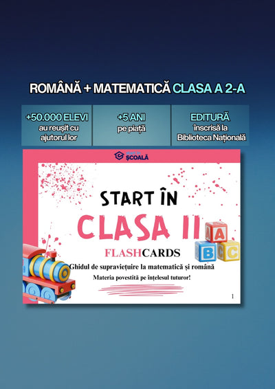 Clasa II - Română + Matematică