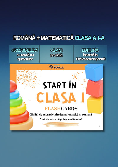 Clasa I - Română + Matematică
