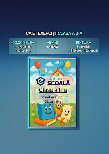 Caiet de exerciții clasa ll