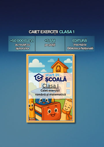 Caiet de exerciții clasa I