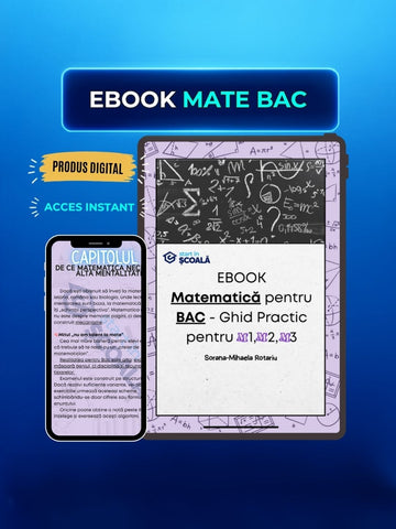 Ebook Matematică BAC