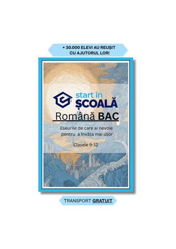 BAC - Română Eseuri Uman + Real
