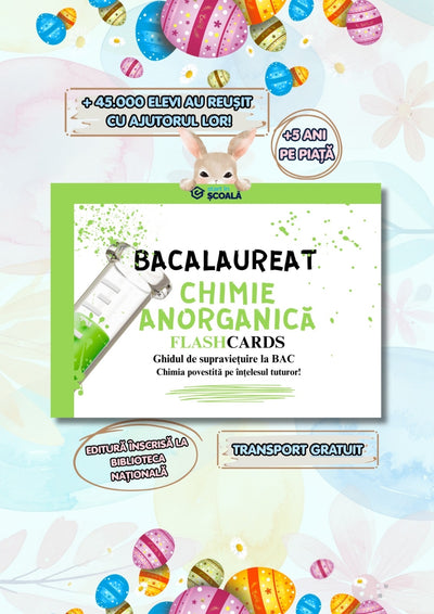 BAC - Chimie Anorganică