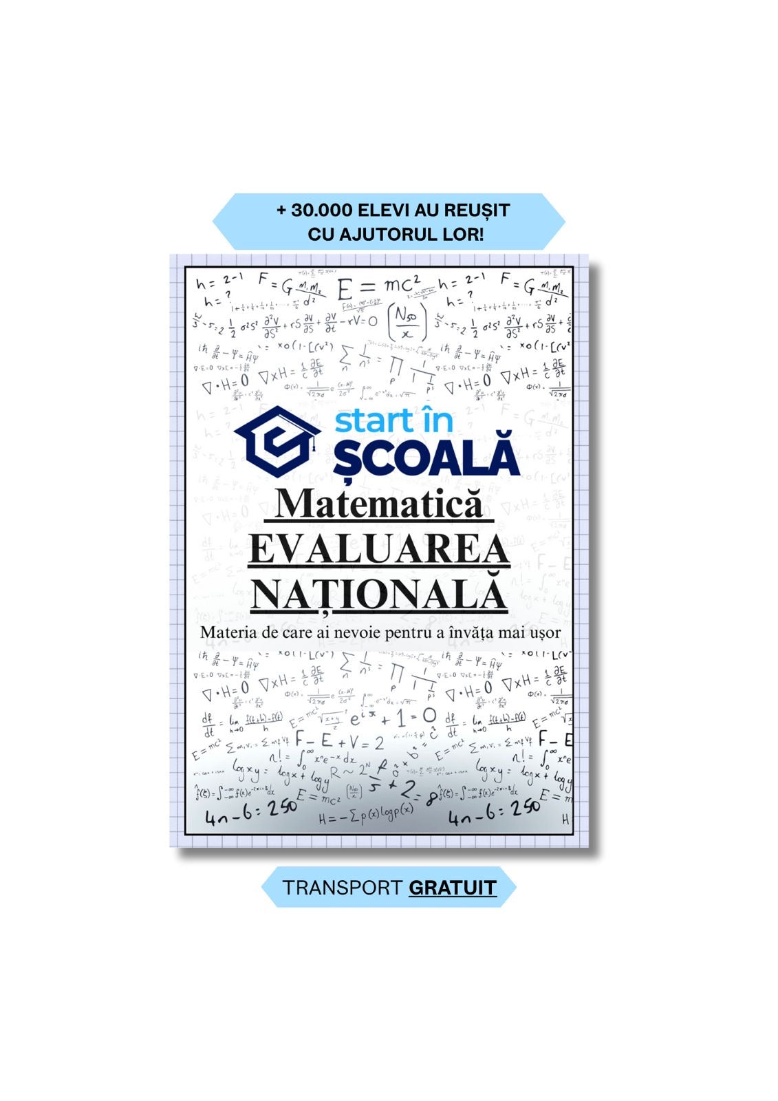 Evaluare Națională - Matematică Manual Formule