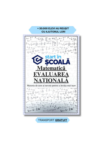 Evaluare Națională - Matematică Manual Formule