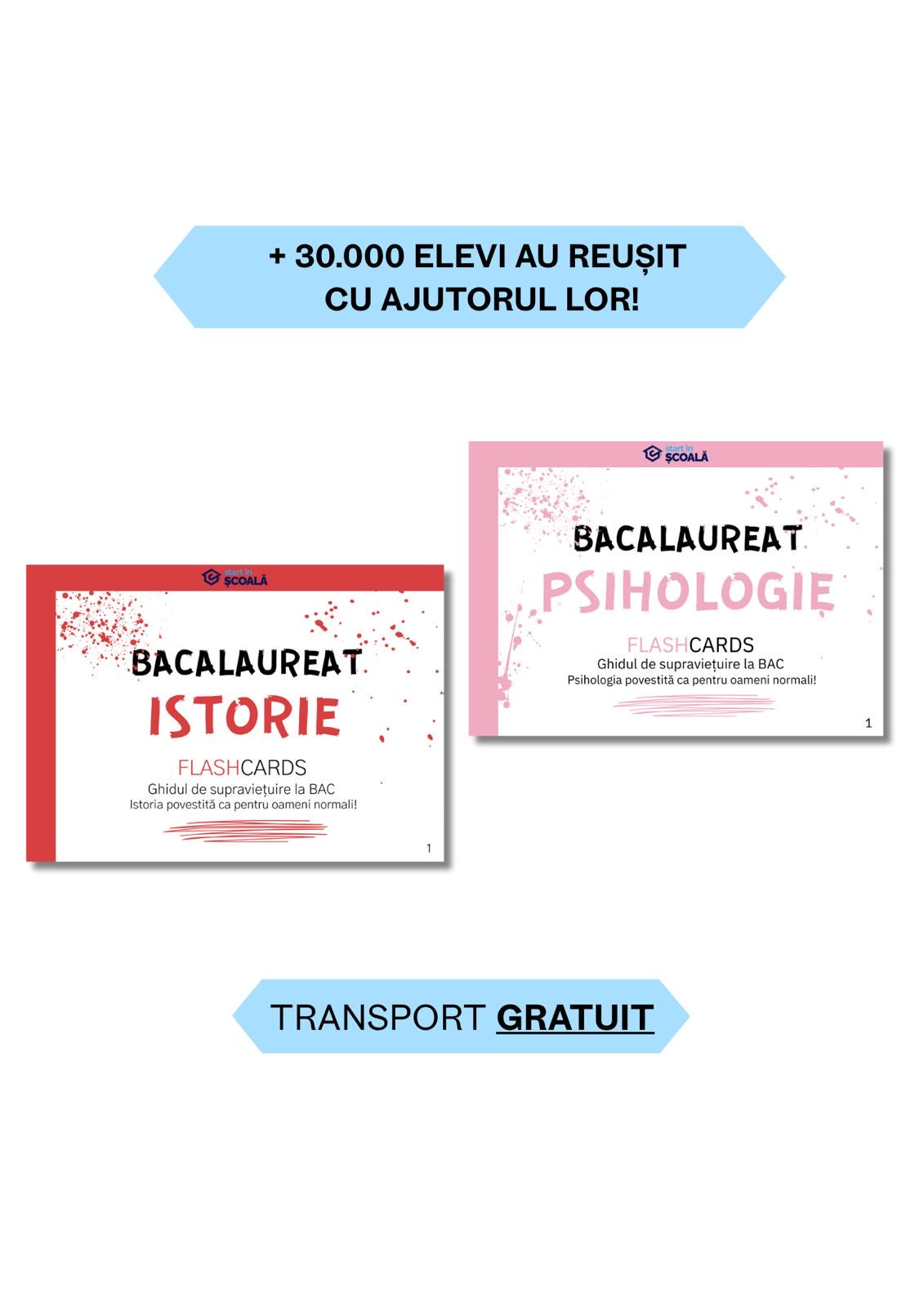 BAC UMAN Pachet - Istorie + Psihologie