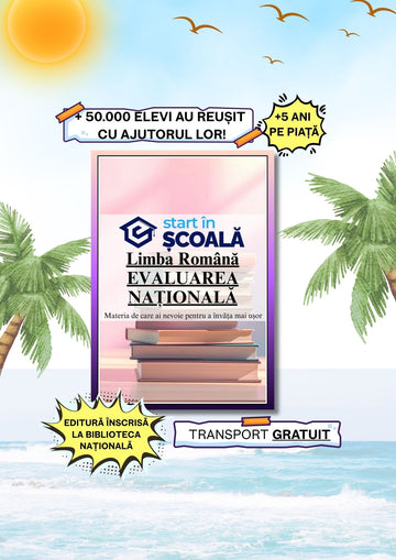 Evaluare Națională - Română Manual Literatură și Gramatică