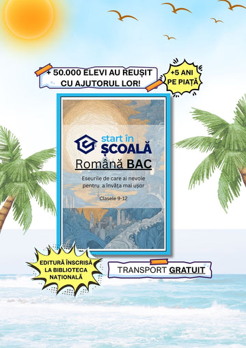 BAC - Română Eseuri Uman + Real